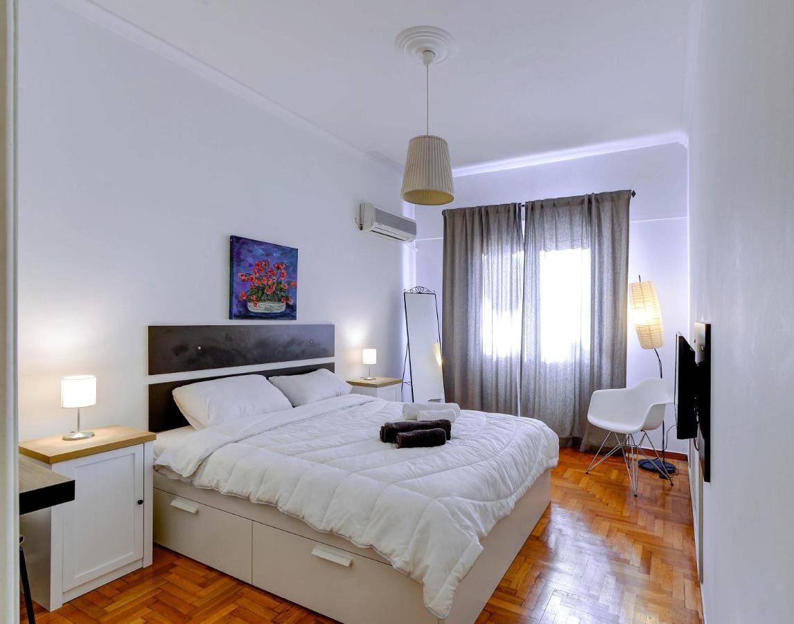 Sunny All Day Apartment Near Athens City Center Dış mekan fotoğraf